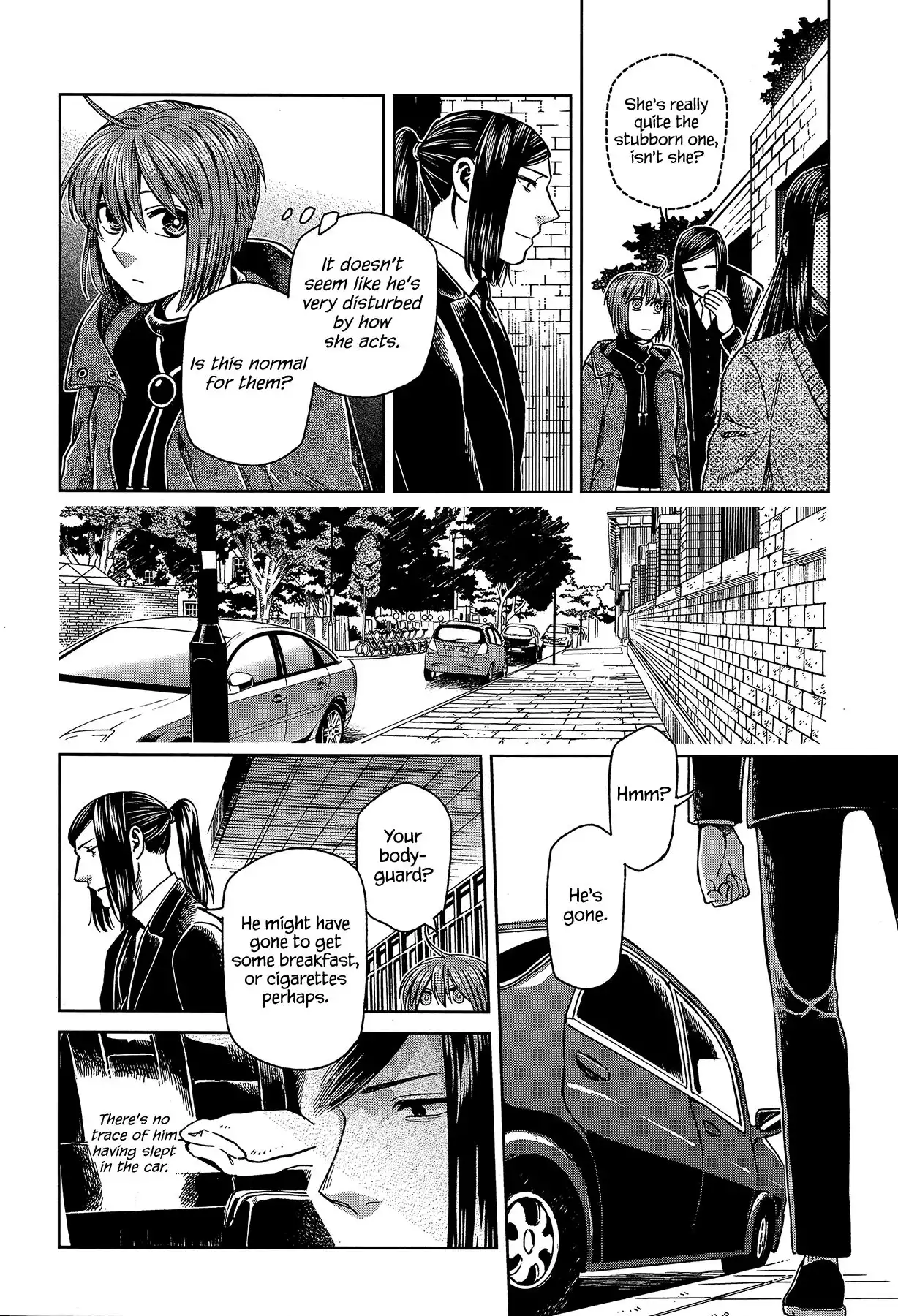 Mahou Tsukai no Yome Chapter 64 16